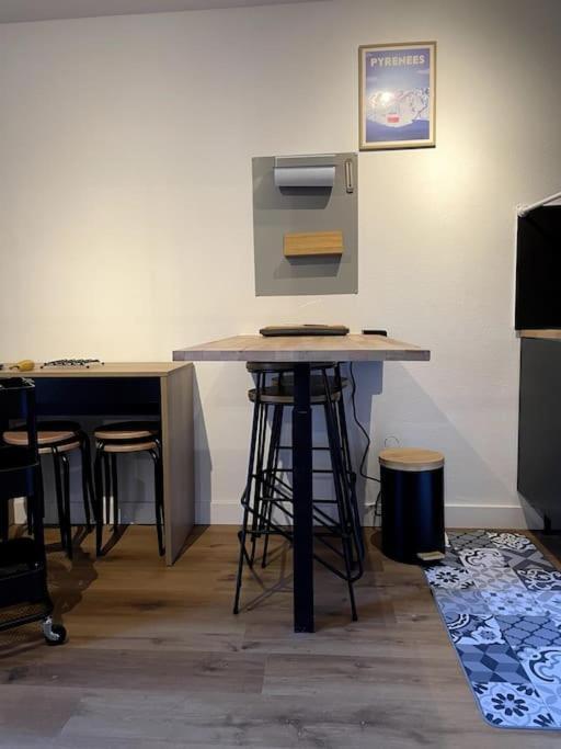 Appartement Classe 3 Etoiles Tres Bien Situe Saint-Lary-Soulan Exteriör bild