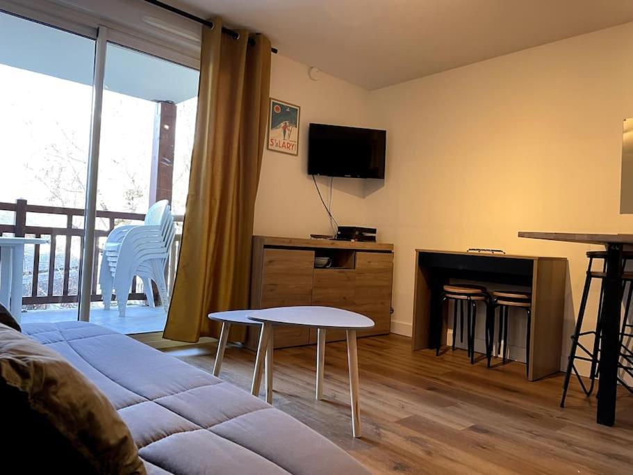Appartement Classe 3 Etoiles Tres Bien Situe Saint-Lary-Soulan Exteriör bild