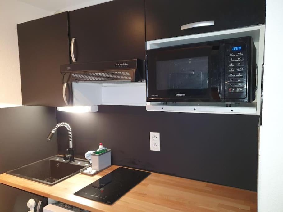Appartement Classe 3 Etoiles Tres Bien Situe Saint-Lary-Soulan Exteriör bild