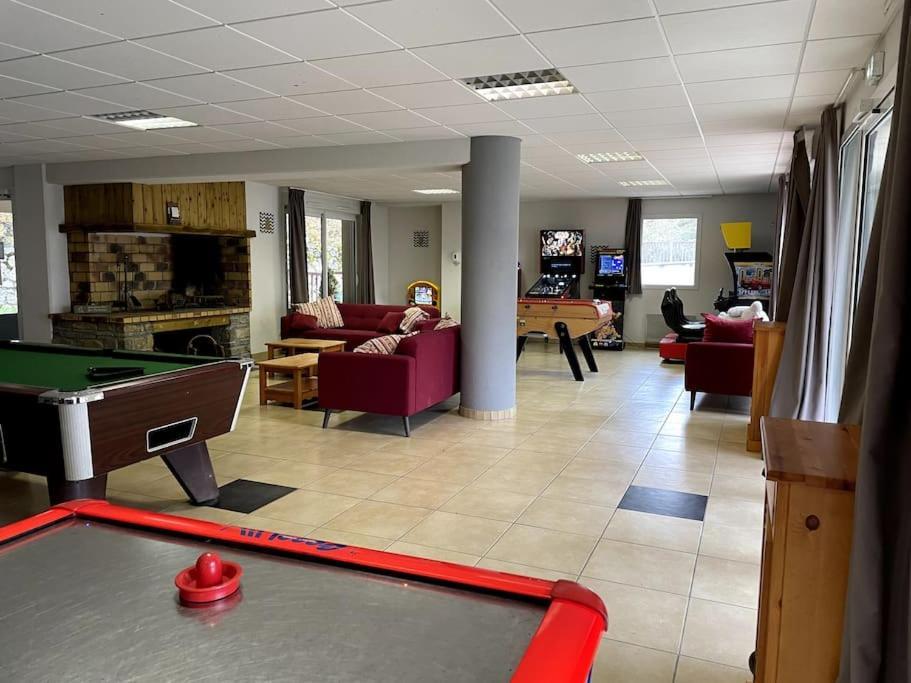 Appartement Classe 3 Etoiles Tres Bien Situe Saint-Lary-Soulan Exteriör bild