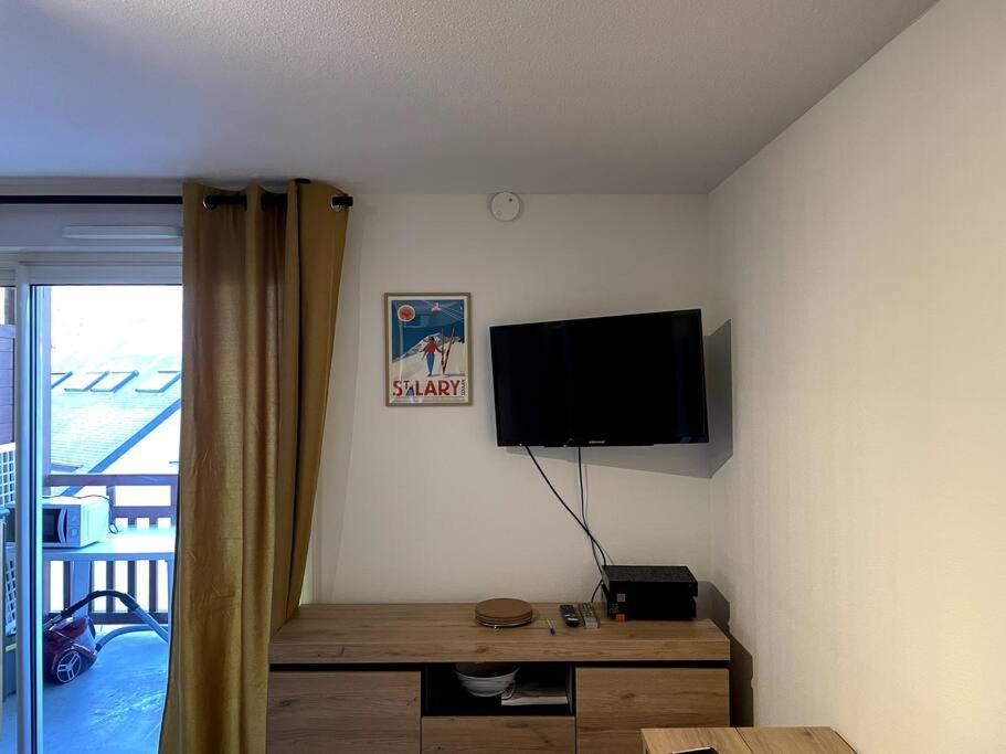 Appartement Classe 3 Etoiles Tres Bien Situe Saint-Lary-Soulan Exteriör bild