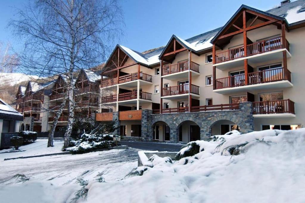 Appartement Classe 3 Etoiles Tres Bien Situe Saint-Lary-Soulan Exteriör bild