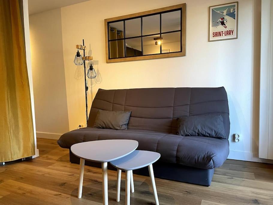 Appartement Classe 3 Etoiles Tres Bien Situe Saint-Lary-Soulan Exteriör bild
