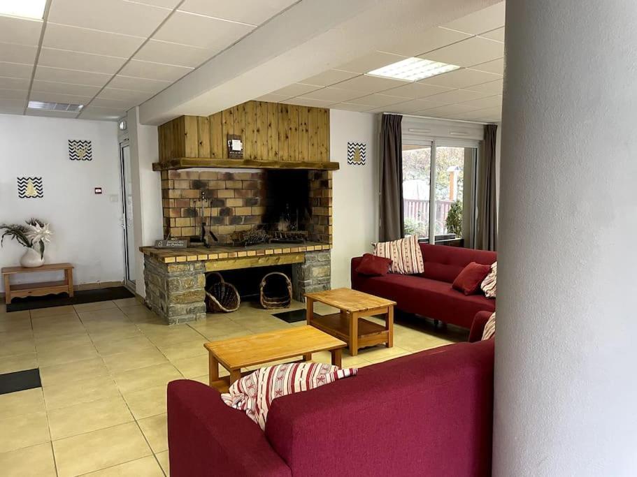 Appartement Classe 3 Etoiles Tres Bien Situe Saint-Lary-Soulan Exteriör bild